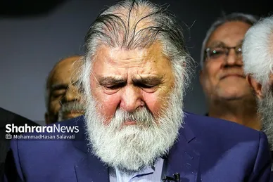 مراسم بزرگداشت استاد علی آزادنیا پیشکسوت تئاتر و سینما