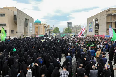 اجتماع صادقیون در مشهد
