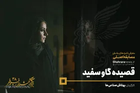 معرفی فیلم&zwnj;های سی و هشتمین جشنواره فجر/ فیلم قصیده گاو سفید