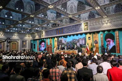 اختتامیه پنجمین کنگره بین‌المللی امام رضا (ع) با حضور رئیس جمهور (۲۵ اردیبهشت ۱۴۰۳)