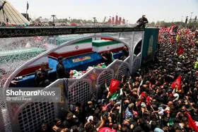 مراسم تشییع پیکر رهبر شهید در تهران تا چه ساعتی ادامه دارد؟