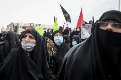 اجتماع عظیم صادقیون در مشهد