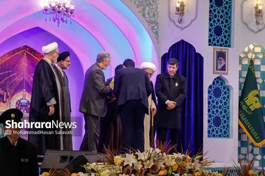 گزارش تصویری | اختتامیه چهل و یکمین دوره مسابقات بین‌المللی قرآن کریم در مشهد مقدس