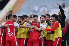پرسپولیس از خجالت بازیکنانش در می&zwnj;آید