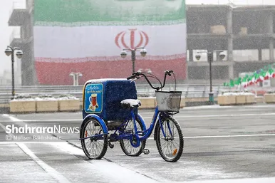گزارش تصویری | بارش برف در مشهد (۲۱ بهمن ۱۴۰۳)