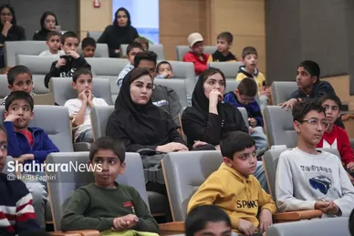 مراسم اختتامیه مهرواره قصه‌گویی «من کشورم را دوست دارم»