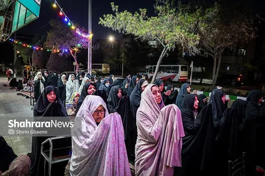گزارش تصویری | افطاری ساده، مسجد المنتظر