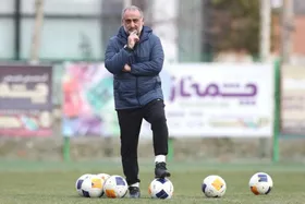 عبدی در آب نمک پرسپولیس