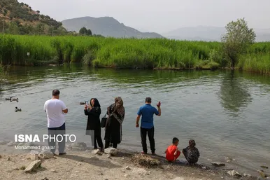 ایران زیباست | دریاچه «زریوار»