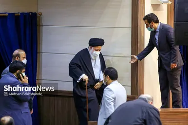 سفر رئیس قوه قضائیه به مشهد