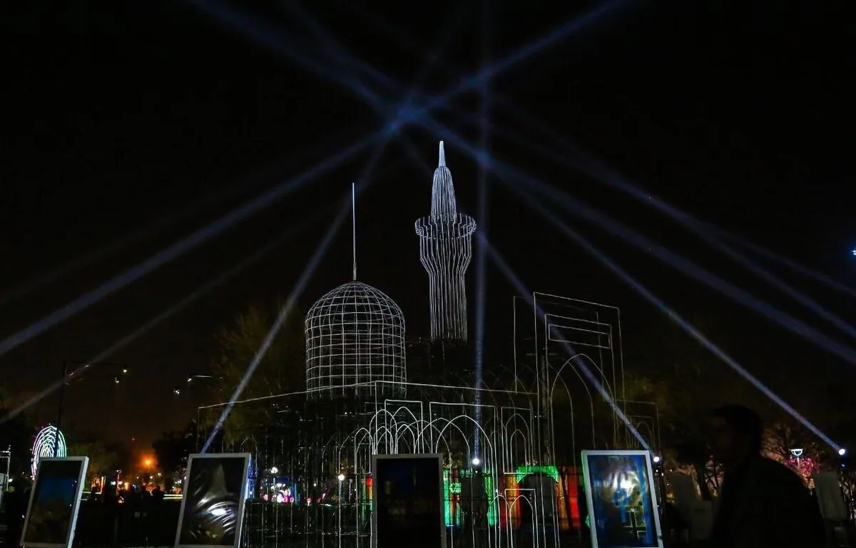 آغاز دومین جشنواره هنرهای نوری مشهد+ زمان و مکان برگزاری