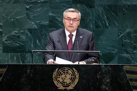 وزیر خارجه قزاقستان در مجمع عمومی: ثبات افغانستان با امنیت آسیای مرکزی گره خورده است