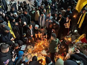 عراقچی: جمعیتی که در تشییع شهید نصرالله می&zwnj;بینیم بیشتر به یک سیل شبیه است
