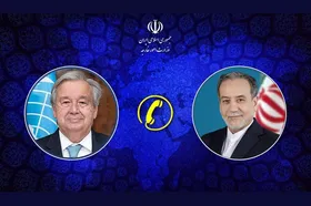 گفت&zwnj;وگوی تلفنی عراقچی با گوترش | دبیرکل سازمان&zwnj;ملل: هیچ تردیدی درباره حق ایران در دفاع از خود وجود ندارد