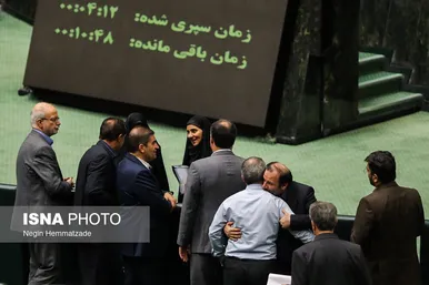 عکس‌هایی از سومین روز بررسی صلاحیت وزرای پیشنهادی دولت چهاردهم