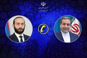 عراقچی در گفت&zwnj;و&zwnj;گو با همتای ارمنستانی خود: باید احترام به حاکمیت ملی و تمامیت ارضی کشور&zwnj;ها کاملا رعایت شود