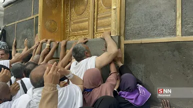 عکس‌هایی از زائران بیت الله الحرام در سرزمین وحی