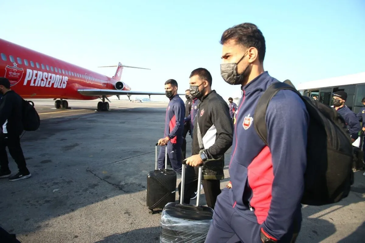 برنامه سفر پرسپولیس به عربستان مشخص شد