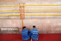 ویدئو | لحظه دستگیری زورگیران ساطور به دست توسط پلیس مشهد + اعترافات