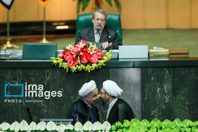 عکس‌هایی از سیزده دوره تحلیف ریاست جمهوری ایران