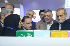 پزشکیان در بازدید از نمایشگاه بین&zwnj;المللی تجهیزات پزشکی: دولت از نوآوری و تولیدات دانشی حمایت می&zwnj;کند