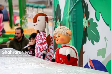 افتتاح «پهنه کودک» در میدان جانباز مشهد