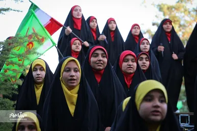 همایش «رهروان فاطمی» در بوستان ملت