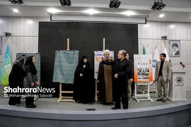 گزارش تصویری | رونمایی از سایت «مشهد چهره» و «قصه شهر» با حضور شهردار مشهد