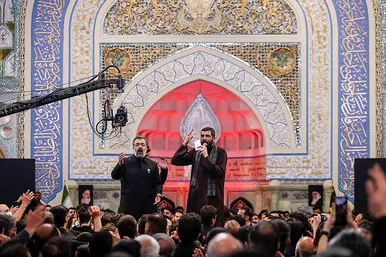 آئین چهارپایه خوانی عصر شهادت امام علی (ع)