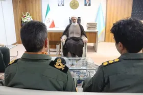 خلبانان عملیات برون مرزی ارتش مورد تجلیل سازمان قضایی نیروهای مسلح قرار گرفتند