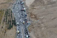 ترافیک پرحجم ورودی‌ها و برخی خروجی‌های مشهد (۲۴ شهریور ۱۴۰۲)