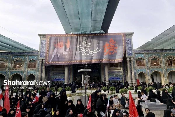 مراسم یادبود خانواده امام شهید و رهبرانقلاب در حرم مطهر شاه عبدالعظیم حسنی (۷ خرداد ۱۴۰۵) + عکس و فیلم