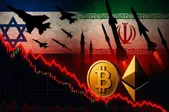 نگاهی به وضعیت پر نوسان ارزهای دیجیتال در طول جنگ تحمیلی آمریکا و اسرائیل علیه ایران