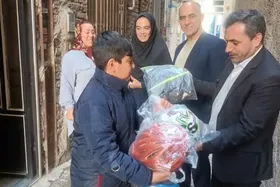 آرزوی پسر بچه باقرشهری با نامه به رئیس جمهور، برآورده شد + عکس