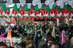 &nbsp;اجتماع منتظران ظهور در مشهد برگزار شد + تصاویر