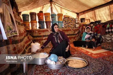 ایران زیباست | جشنواره طعم کتاب با عشایر
