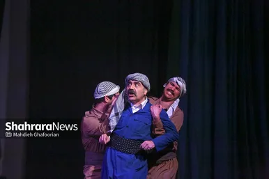 گزارش تصویری | نمایش «کاف، مثل کردستان»