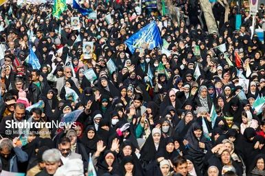 گزارش تصویری | اجتماع عظیم منتظران ظهور در مشهد (۲۶ بهمن ۱۴۰۳)