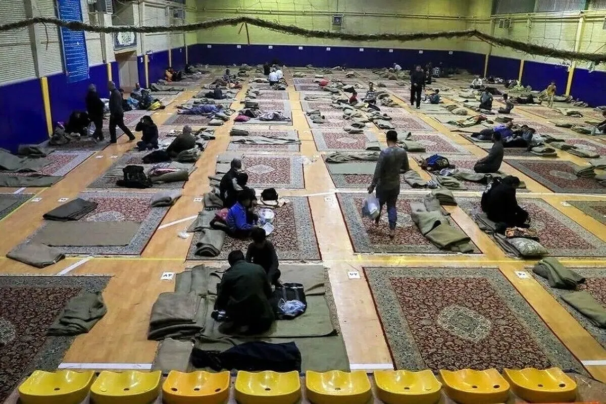 اسکان بیش از ۸۹ هزار نفرشب در ۱۵۰ مسجد مشهد در ایام نوروز ۱۴۰۴