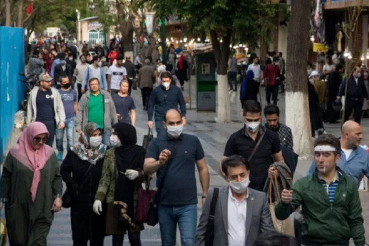 آخرین رنگ‌بندی کرونایی کشور | تعداد شهر‌های قرمز کرونایی دو رقمی شد (۲۰ اسفند ۱۴۰۰)