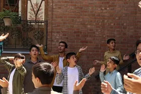 نماهنگ &laquo;آفتاب سامرا&raquo; رونمایی شد + فیلم