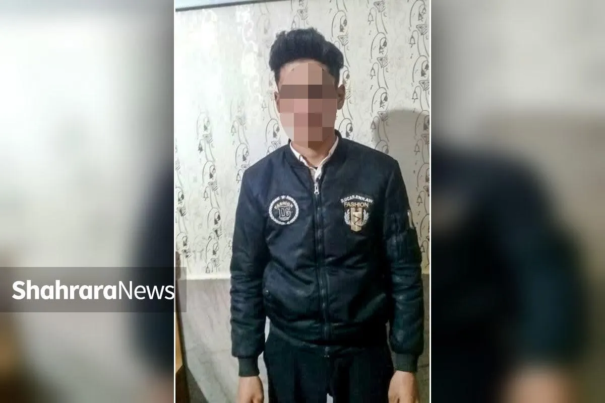 تصادف ساختگی برای زورگیری