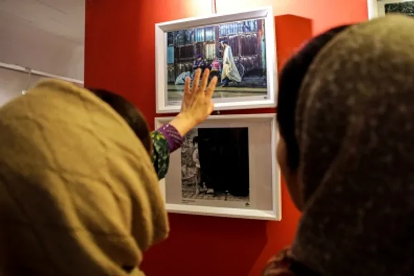 نمایشگاه «عکاسان برتر افغانستان» در مشهد