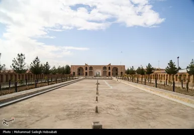 ایران زیباست | باغ دولت آباد یزد