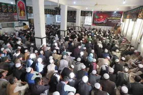 مراسم گرامی&zwnj;داشت اربعین حسینی در کابل برگزار شد