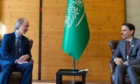 رایزنی فرستاده سازمان ملل به سوریه با وزیر خارجه سعودی