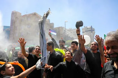 راهپیمایی روز قدس در مشهد