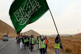ورود ۷۶۰۰ زائر پیاده به مشهد در دهه کرامت ۱۴۰۴ | تشرف ۶۰۰ زائر عراقی به حرم امام&zwnj;رضا(ع)
