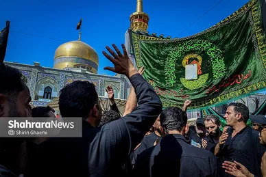 گزارش تصویری | عزاداری روز شهادت امام رضا (ع) در مشهد (۳)