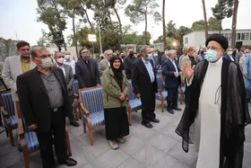 دیدار رئیسی با هنرمندان | کارگروه مشترک بررسی مشکلات هنرمندان تشکیل شود